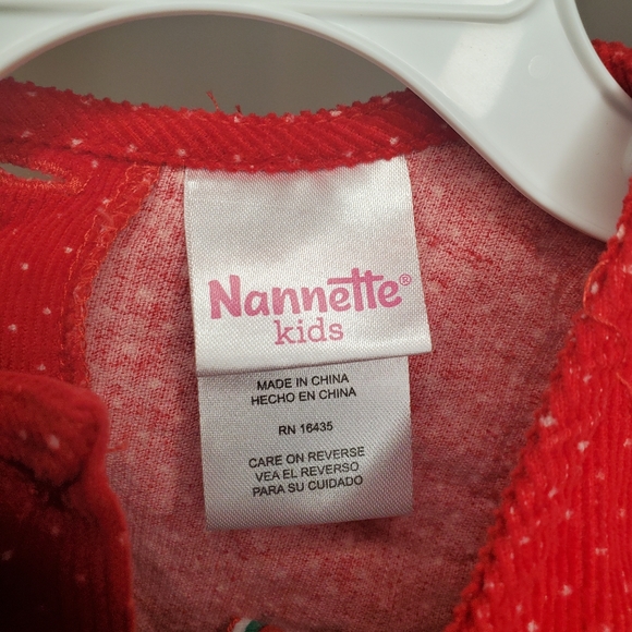 Adorable Nannette 2-piece jumper set 4T for Christmas - Picture 3 of 4